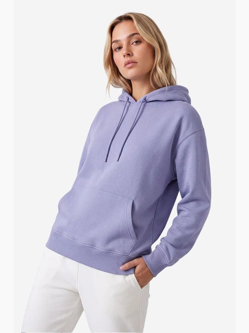 Sudadera de mujer de mezcla de algodón tommy - Kiabi