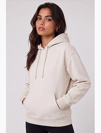 Sudadera de mujer de mezcla de algodón tommy