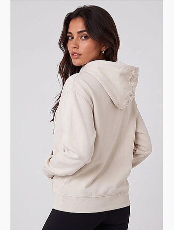 Sudadera de mujer de mezcla de algodón tommy