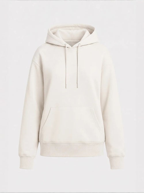 Sudadera de mujer de mezcla de algodón tommy - Kiabi Sudadera de mujer de mezcla de algodón tommy - Kiabi