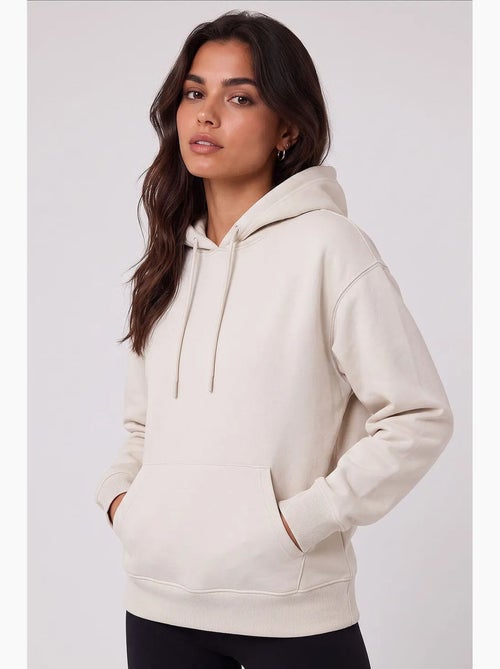Sudadera de mujer de mezcla de algodón tommy - Kiabi Sudadera de mujer de mezcla de algodón tommy - Kiabi
