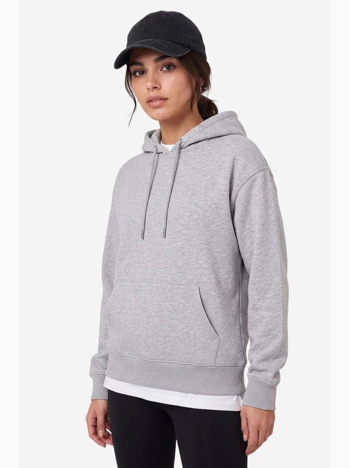 Sudadera de mujer de mezcla de algodón tommy - Kiabi Sudadera de mujer de mezcla de algodón tommy - Kiabi
