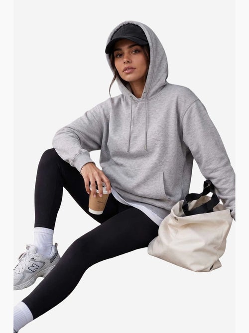 Sudadera de mujer de mezcla de algodón tommy - Kiabi Sudadera de mujer de mezcla de algodón tommy - Kiabi
