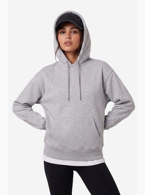 Sudadera de mujer de mezcla de algodón tommy - Kiabi Sudadera de mujer de mezcla de algodón tommy - Kiabi