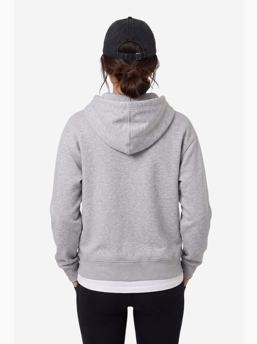 Sudadera de mujer de mezcla de algodón tommy - Kiabi Sudadera de mujer de mezcla de algodón tommy - Kiabi