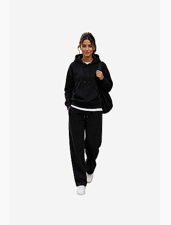 Sudadera de mujer de mezcla de algodón tommy