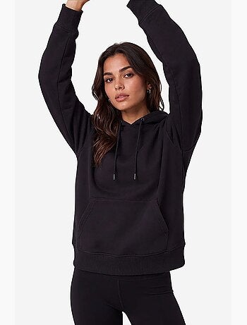 Sudadera de mujer de mezcla de algodón tommy