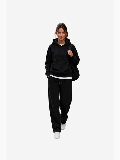 Sudadera de mujer de mezcla de algodón tommy - Kiabi Sudadera de mujer de mezcla de algodón tommy - Kiabi