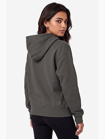 Sudadera de mujer de mezcla de algodón tommy