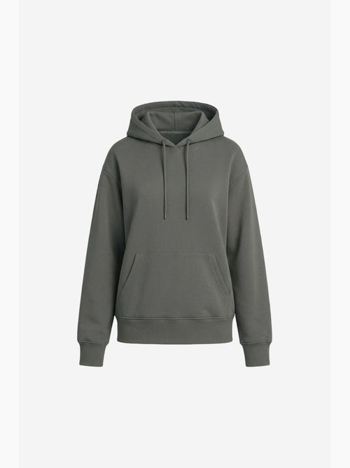Sudadera de mujer de mezcla de algodón tommy - Kiabi Sudadera de mujer de mezcla de algodón tommy - Kiabi