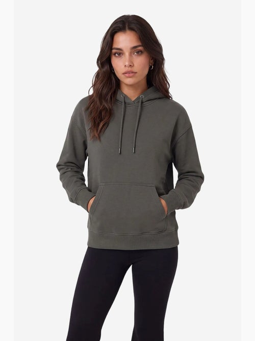 Sudadera de mujer de mezcla de algodón tommy - Kiabi Sudadera de mujer de mezcla de algodón tommy - Kiabi