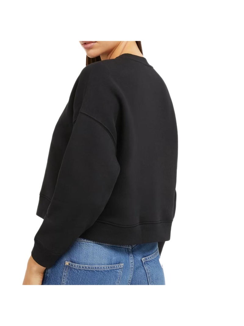 Sudadera de Mujer Guess Negro - Kiabi