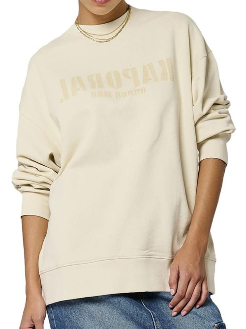 Sudadera de mujer Kaporal - Kiabi