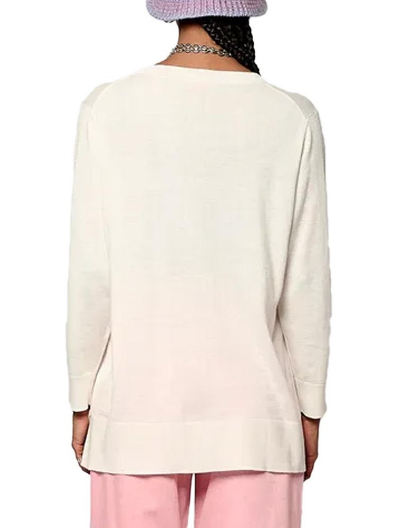 Sudadera de Mujer Kaporal Blanco - Kiabi