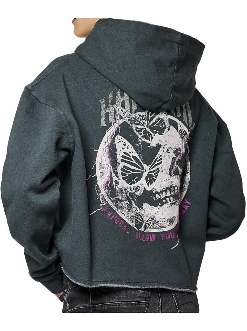Sudadera de Mujer Kaporal Negro - Kiabi