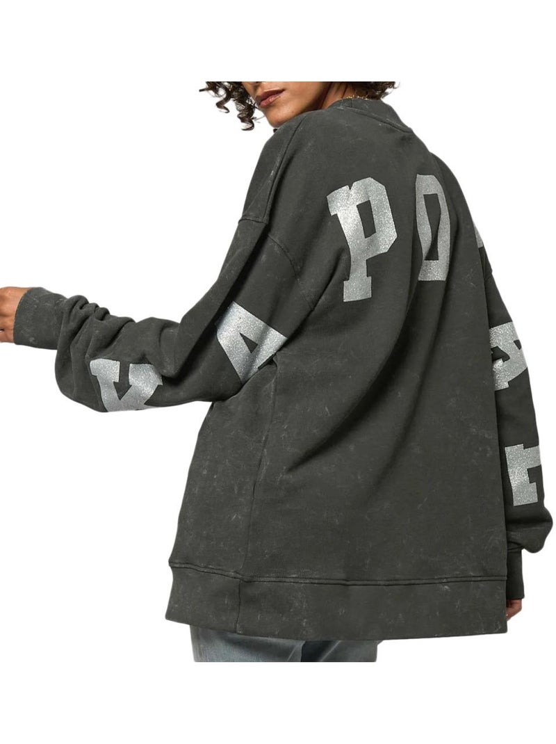 Sudadera de Mujer Kaporal Negro - Kiabi