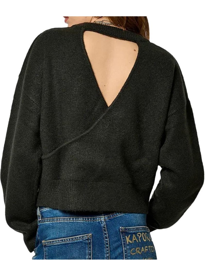Sudadera de Mujer Kaporal Negro - Kiabi