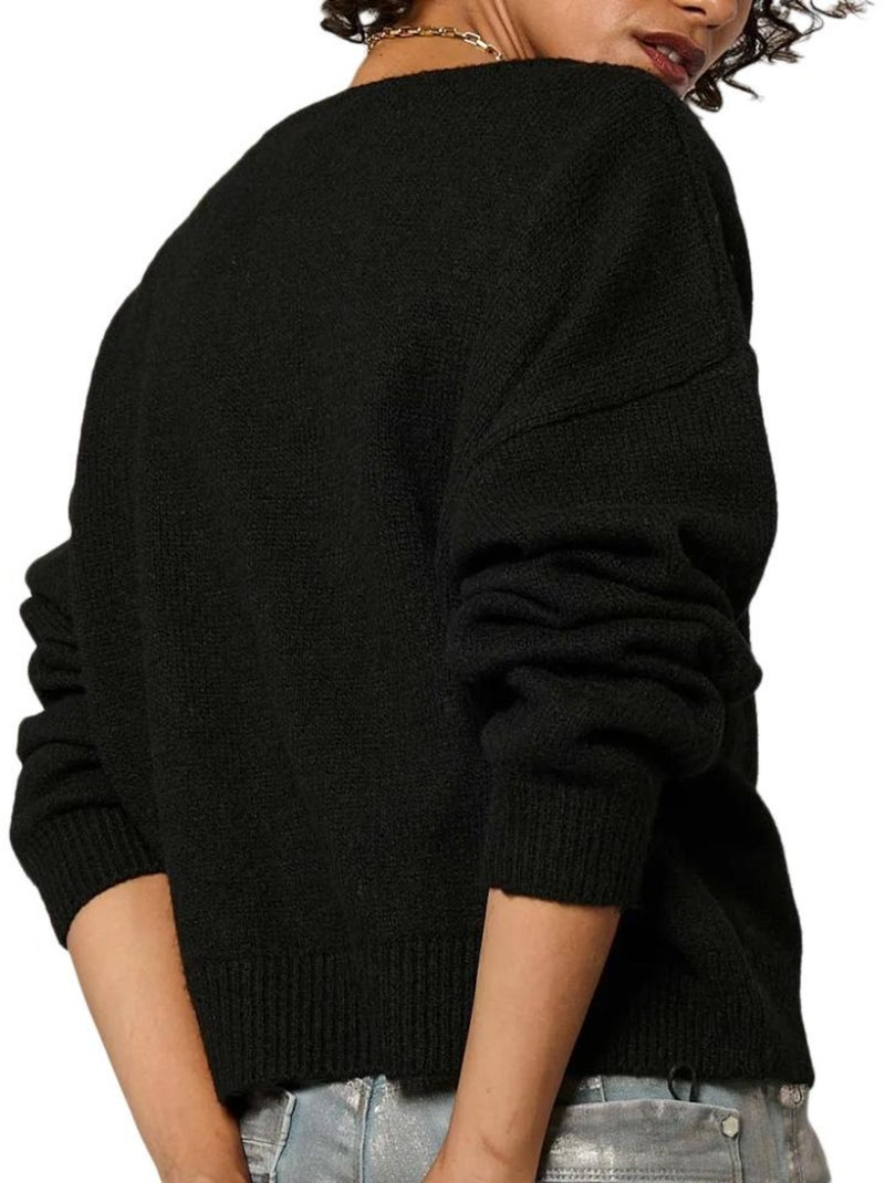 Sudadera de Mujer Kaporal Negro - Kiabi