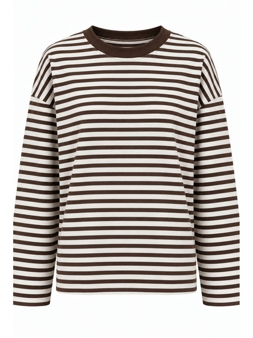Sudadera de mujer mixray - Kiabi Sudadera de mujer mixray - Kiabi
