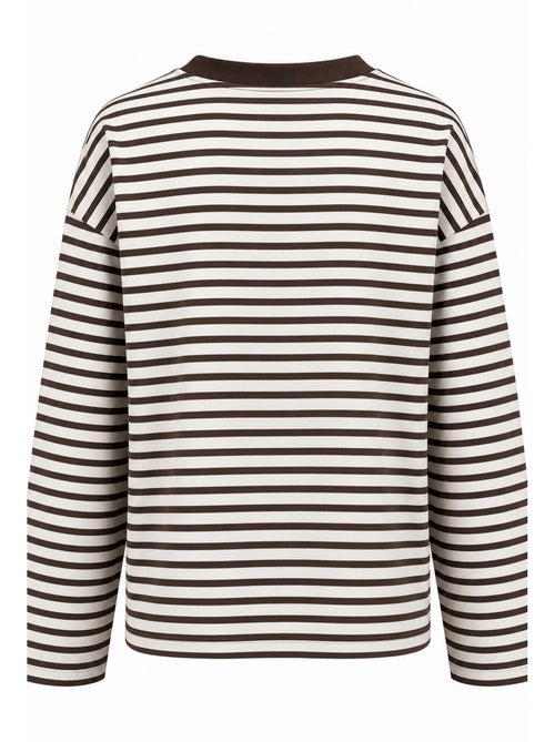 Sudadera de mujer mixray - Kiabi Sudadera de mujer mixray - Kiabi