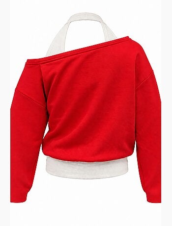 Sudadera de mujer mixray
