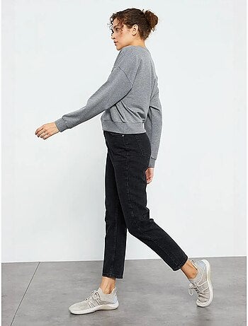 Sudadera de mujer relaxed con cuello redondo tommy