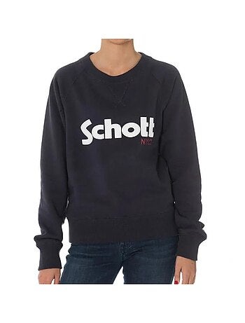 Sudadera de mujer Schott Ginger1