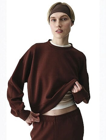 Sudadera de mujer silky touch con tacto sedoso penti