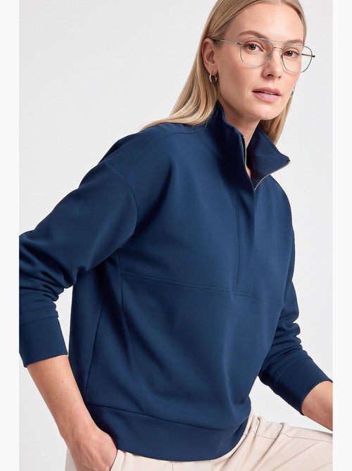 Sudadera de mujer tommy - Kiabi Sudadera de mujer tommy - Kiabi