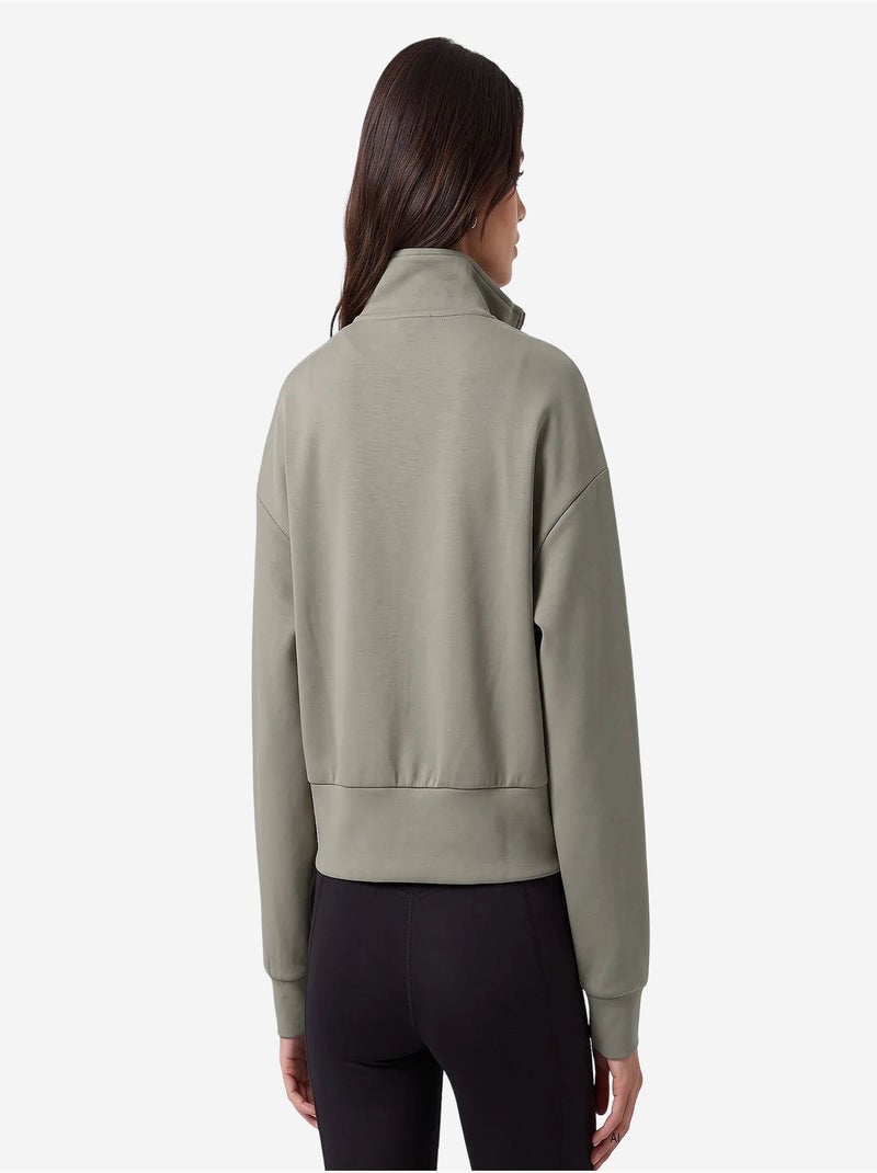 Sudadera de mujer tommy Caqui - Kiabi