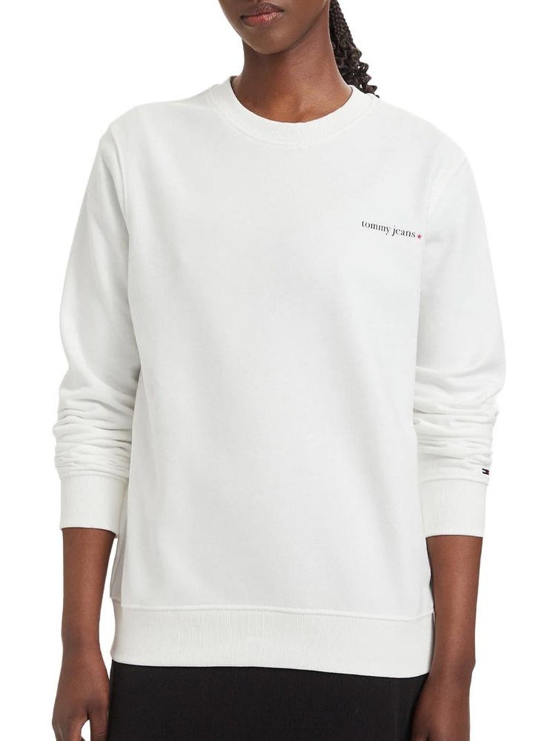 Sudadera de Mujer Tommy Hilfiger Beige - Kiabi
