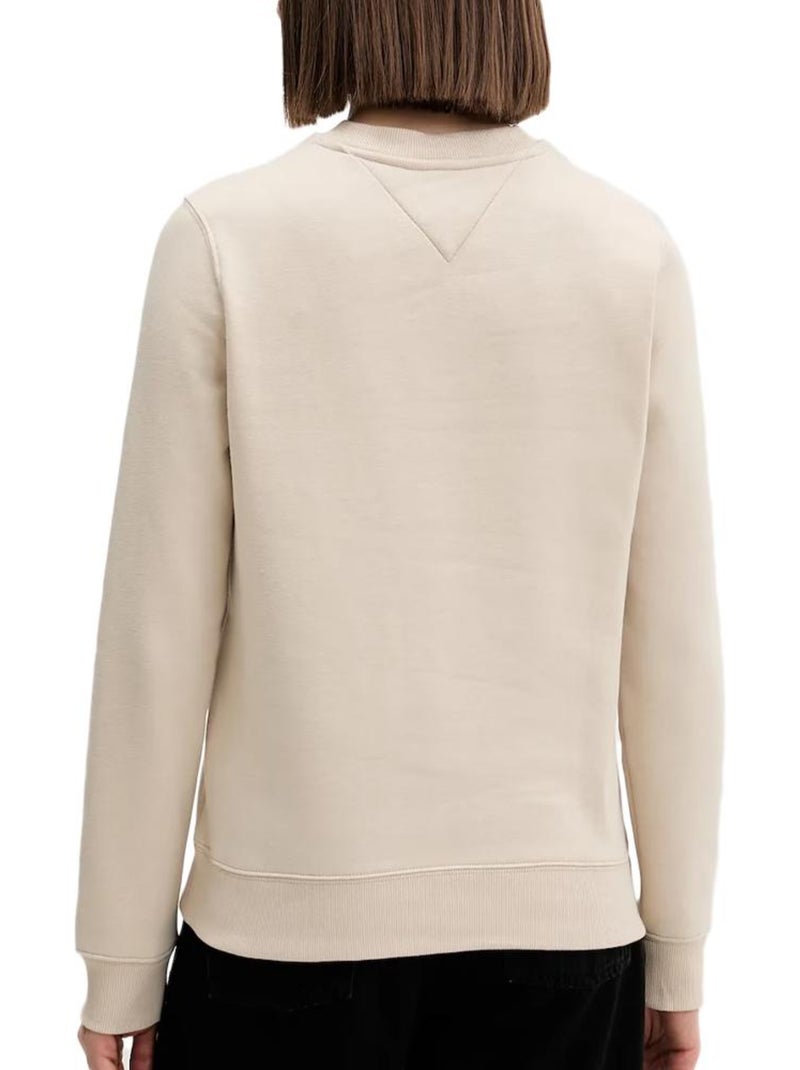 Sudadera de Mujer Tommy Hilfiger Beige - Kiabi