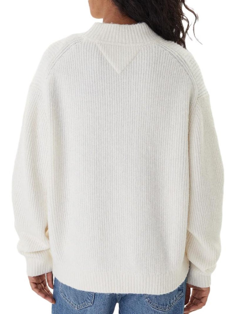 Sudadera de Mujer Tommy Hilfiger Blanco - Kiabi