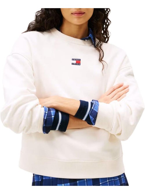 Sudadera de Mujer Tommy Hilfiger con Logo - Kiabi Sudadera de Mujer Tommy Hilfiger con Logo - Kiabi
