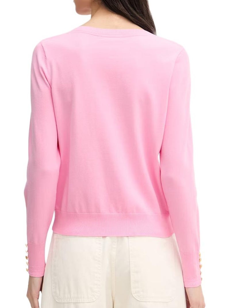 Sudadera de mujer tommy hilfiger Rosa - Kiabi