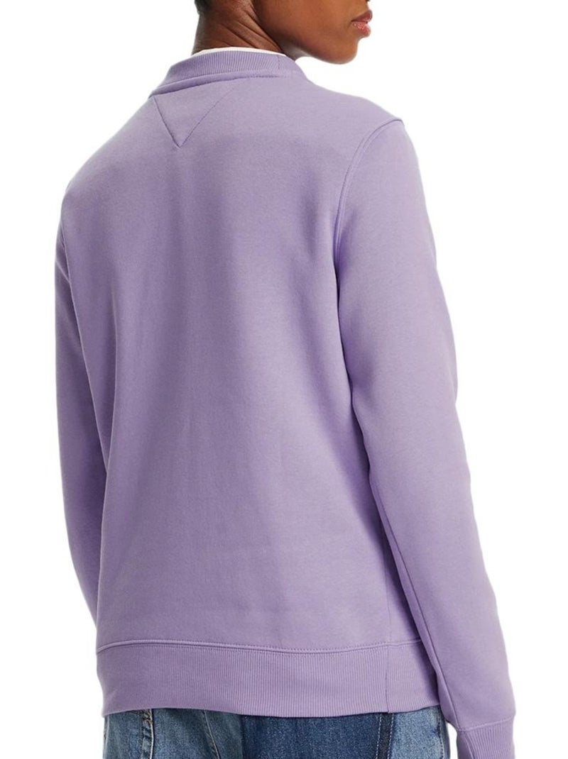 Sudadera de Mujer Tommy Hilfiger Violeta - Kiabi