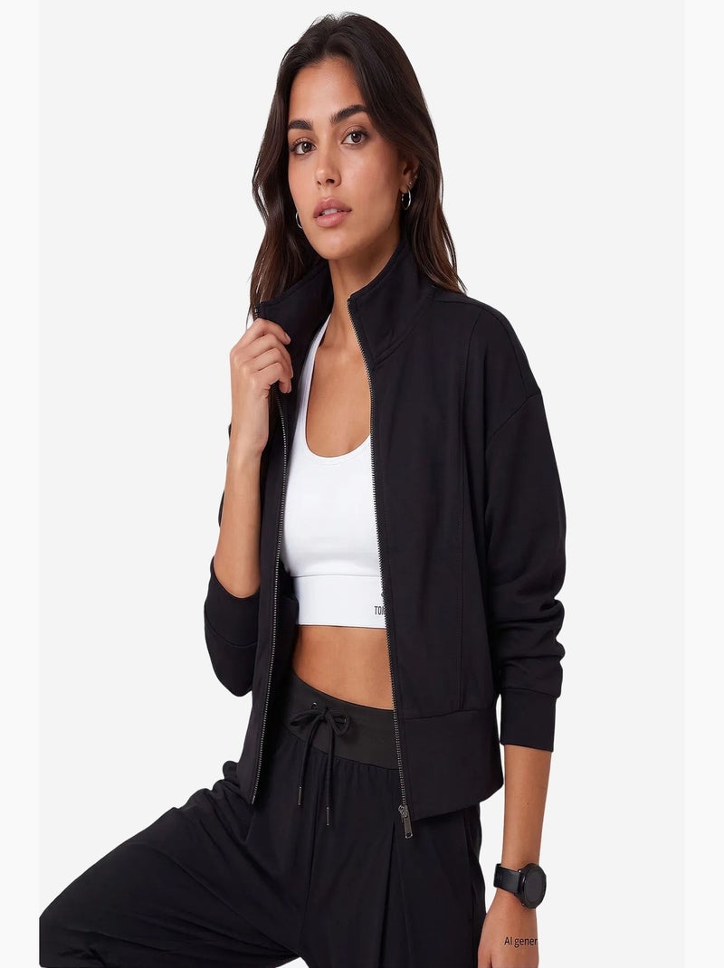 Sudadera de mujer tommy Negro - Kiabi