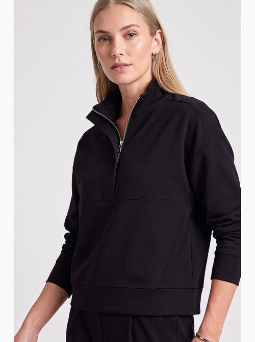Sudadera de mujer tommy - Kiabi Sudadera de mujer tommy - Kiabi