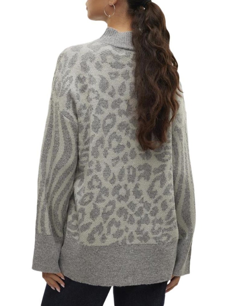 Sudadera de Mujer Vero Moda Gris plateado - Kiabi