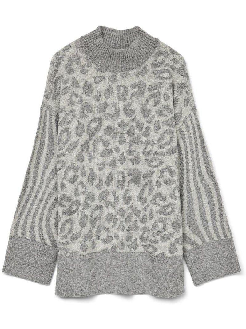 Sudadera de Mujer Vero Moda Gris plateado - Kiabi