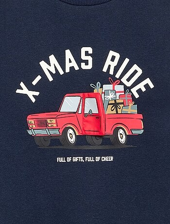 Sudadera de Navidad con animación