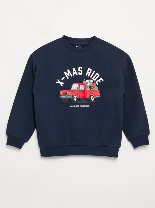 Sudadera de Navidad con animación - Kiabi