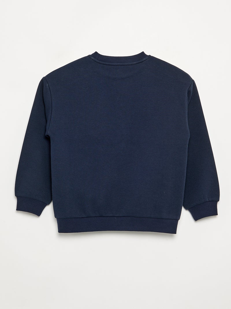 Sudadera de Navidad con animación Azul - Kiabi