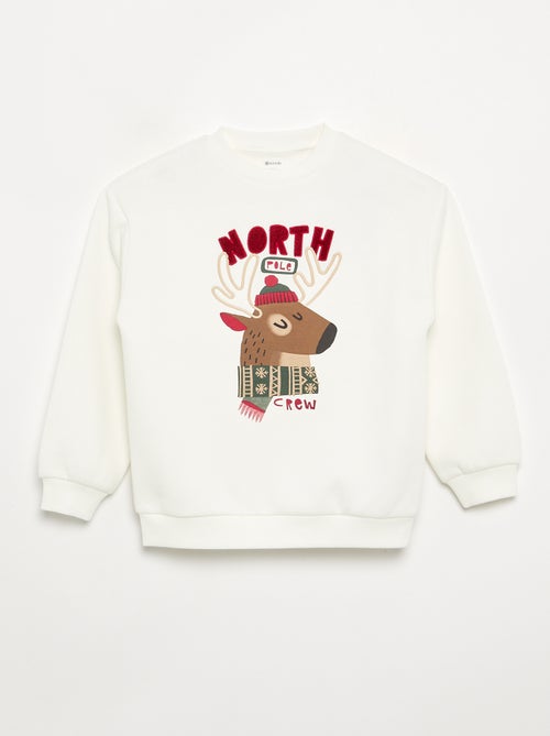 Sudadera de Navidad con animación - Kiabi