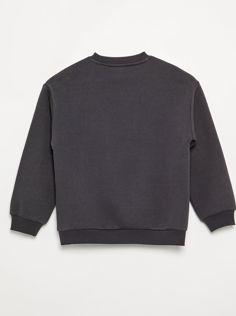 Sudadera de Navidad con animación Gris oscuro - Kiabi