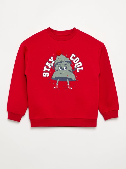 Sudadera de Navidad con animación - Kiabi