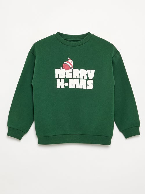 Sudadera de Navidad con animación - Kiabi