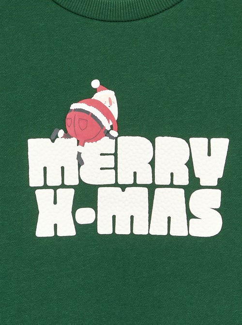 Sudadera de Navidad con animación - Kiabi