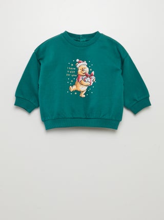 Sudadera de Navidad con cuello redondo 'Disney'