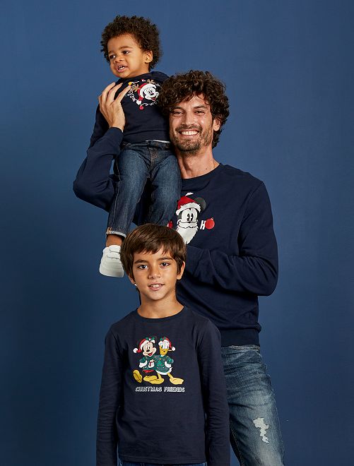 Sudadera de Navidad 'Disney' - AZUL - Kiabi - 15.00€